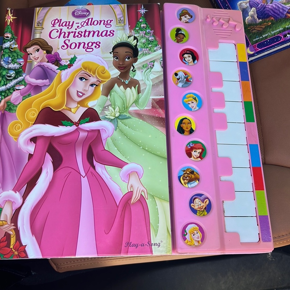 DiSNEY
•PRINCESS
Play-Along Christmas
Songs in fair condition